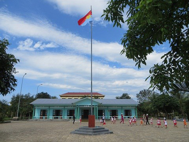 The headquarters of the Provisional Revolutionary Government of the Republic of South Vietnam today in Quang Tri. (Photo: quangtri.gov.vn)