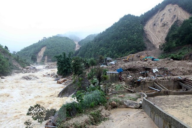 Floods, landslides leave three dead, three missing in Lai Chau  (Source: VNA)