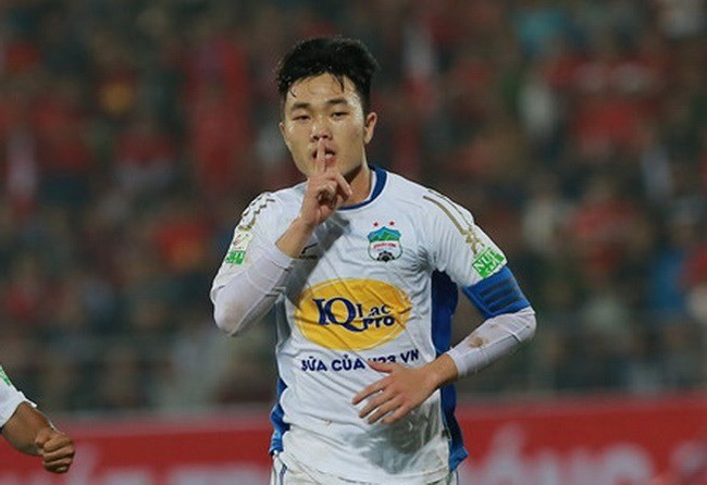 Midfielder Luong Xuan Truong in Football Tribe’s Asia XI for March (Photo: baomoi.com)