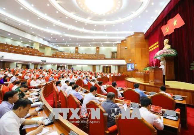 At the national conference on corruption prevention held  in Hanoi on June 25

(Photo: VNA)