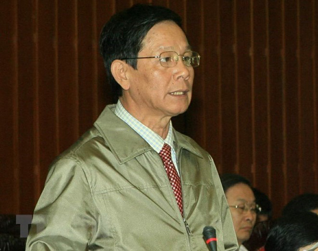 Former Director General of the Police General Department - former Lieutenant General Phan Van Vinh (Source: VNA)