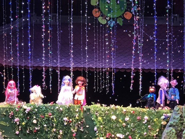 Tangled Princess, a new production by Thang Long Puppet Theatre, will be performed at the 5th International Puppet Festival. (Photo: thanglongwaterpuppet.org)