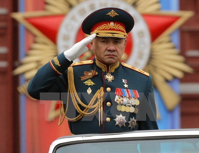 Minister of Defence of the Russian Federation, General of the Army Sergei Shoigu (Photo AFP/VNA)