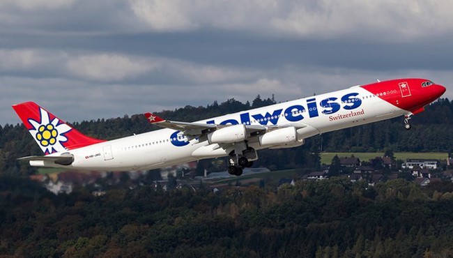 A direct service linking Ho Chi Minh City and Switzerland’s city of Zurich is launched by the Edelweiss airlines of Switzerland. (Photo: aviationtribune.com)