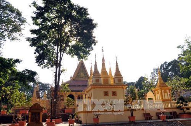 Ang pagoda in Tra Vinh (Source: VNA)