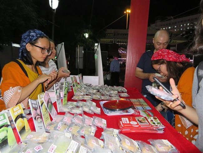 The 4th Vietnam – Japan Culture and Trade Exchange Programme opens in the Mekong Delta city of Can Tho on November . (Photo: VNA)