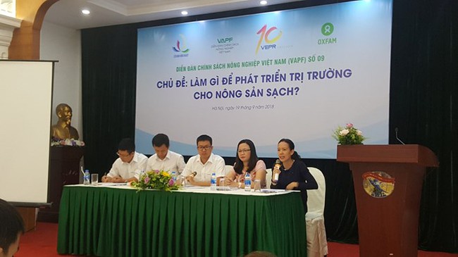 The Vietnam Agricultural Policy Forum is held in Hanoi on September 19 (Photo: VNA)
