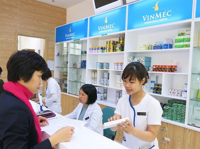 Following the success of the Vinmec Medical System, Vinfa will produce and sell good-quality Oriental and Western medicines to serve the domestic and export markets. (Photo courtesy of Vingroup)