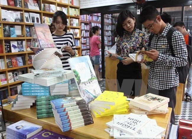 The Autumn Book Festival is scheduled to take place at Hanoi’s Thong Nhat Park from August 22-26 (Illustrative photo: VNA)