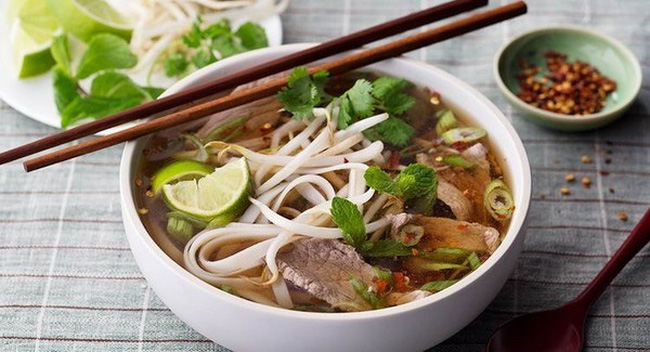 Pho on the Hau River and 500 other dishes were selected as one of the best dishes in Lonely Planet’s new book 