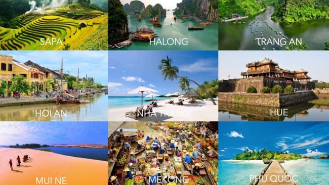 Many tourist attractions in Vietnam have been named among the top destinations by a number of acclaimed travel magazines in 2018