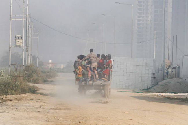 The WHO report, Prescribing clean air, summarised the latest scientific knowledge on the effect of air pollution on children. (Photo: AP)