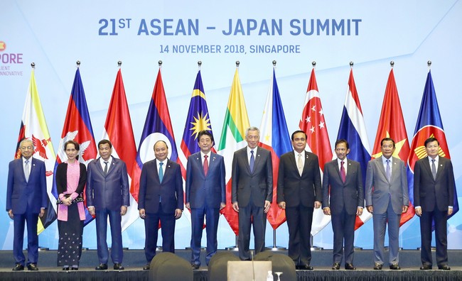 ASEAN-Nhật Bản luôn là mối quan hệ hợp tác chiến lược quan trọng của chúng ta. Xem hình ảnh về những mối quan hệ này sẽ giúp chúng ta hiểu rõ hơn về các dự án, chương trình hợp tác, đóng góp của Nhật Bản cho cộng đồng ASEAN.