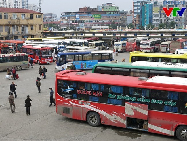 4 bến xe lớn tại Hà Nội có thể trở thành các trung tâm trung chuyển xe ...