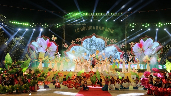 A performance at the opening ceremony (Photo: dienbien.gov.vn)