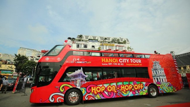 Earlier, Hanoi officially launched its first double-decker city tour Hop on - Hop off service on May 30, offering a new option for visitors to enjoy the capital city’s top destinations this summer.