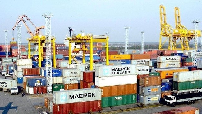 The total trade surplus in the first nine months of the year was US$6.324 billion, the record high over the past few years. (illustrative image)