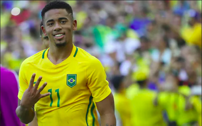 Gabriel Jesus Bước Từ Vỉa He Sao Paulo Ra Thảm Cỏ Moscow Vtv Vn