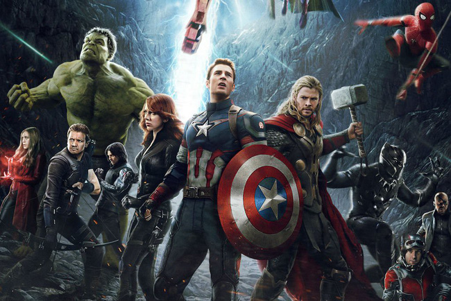 Hãy cùng chiêm ngưỡng trụ cột của vũ trụ điện ảnh Marvel trong hình ảnh này. Những nhân vật đã trở thành đại diện cho bộ phim siêu anh hùng này, tạo nên một hệ thống vững chắc và đáng kinh ngạc.