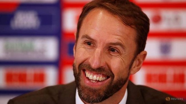 Gareth Southgate has been rewarded with a new contract taking him up to the 2022 World Cup after guiding England to their first World Cup semi-final since 1990. (Reuters)