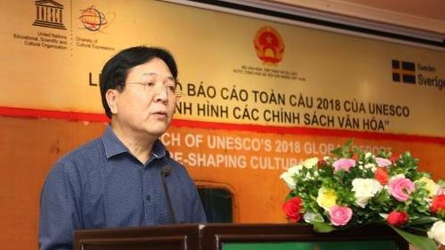 Deputy Minister of Culture, Sports and Tourism Vuong Duy Bien (Photo: VNA)