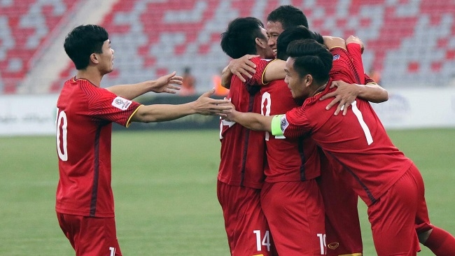 Vietnam is among the best movers in the FIFA rankings for April.