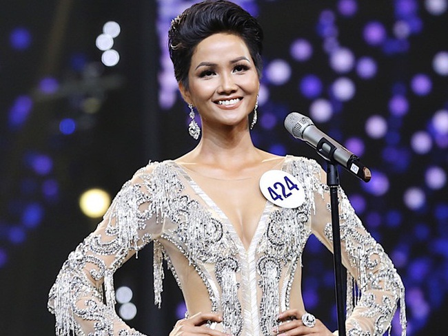 H'Hen Nie, Miss Universe Vietnam 2017