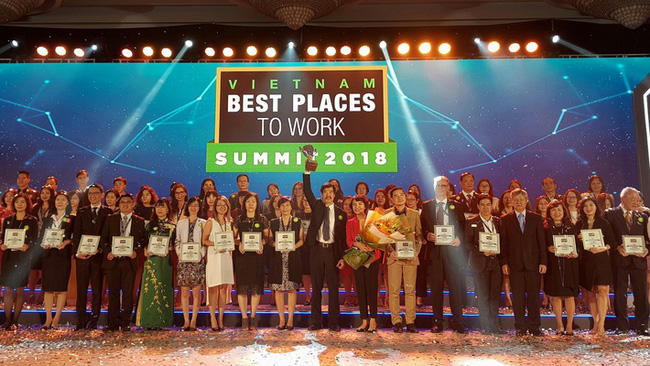100 best places to work in Vietnam | VTV