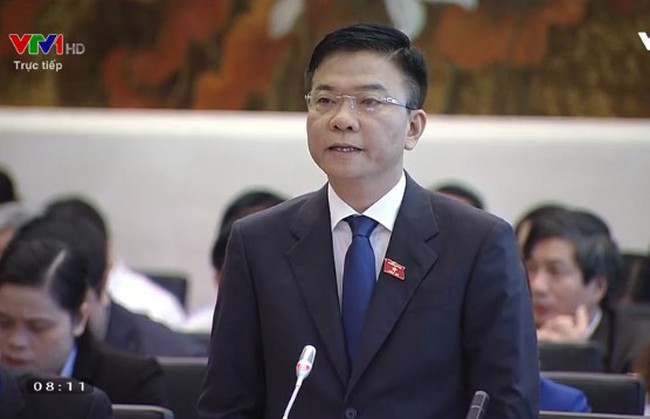 Minister of Justice Lê Thành Long