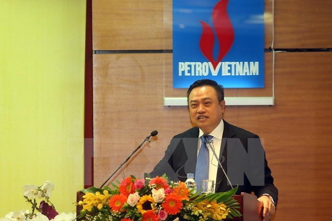 Tran Sy Thanh, newly-appointed chief of PetroVietnam. (Source: VNA)