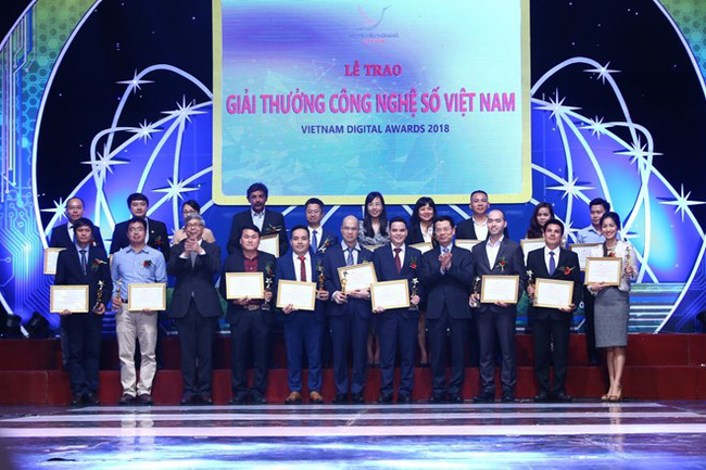 The Vietnam Digital Awards 2018 are presented on November 19 (Photo: VNA)