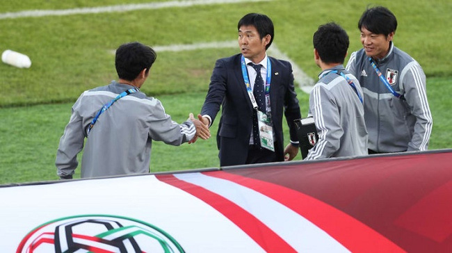 If Japan beat Qatar tonight, Hajime Moriyasu will become the first Japanese head coach to win the AFC Asian Cup. (Photo: AFC)