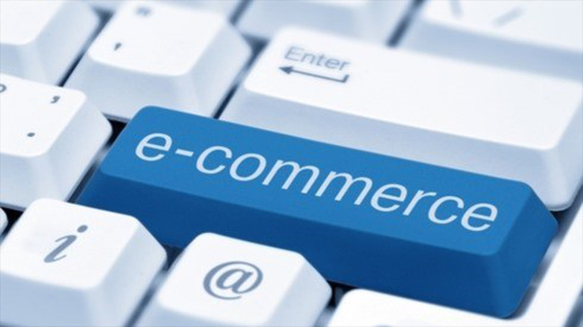 The Vietnamese e-market size is about 2.8 billion USD, with annual growth of 87 percent (Photo: vov.vn)