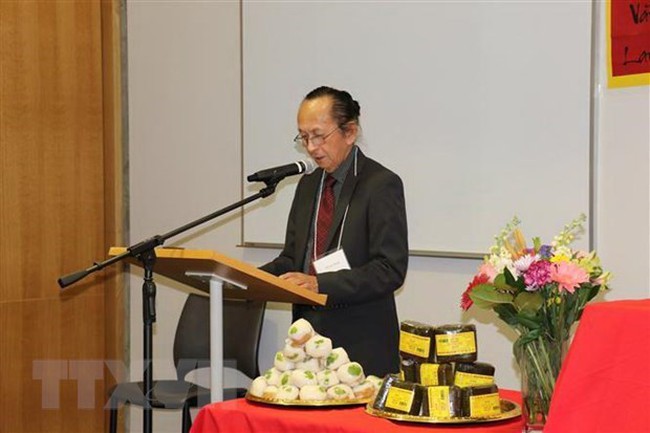 CVS Chairman Dang Trung Phuoc speaks at the event (Source: VNA)