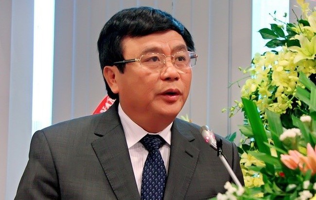 Professor Nguyen Xuan Thang, Party Secretary and Chairman of the Central Theory Council cum Director General of the Ho Chi Minh National Academy of Politics (Source: http://vietnamnet.vn)