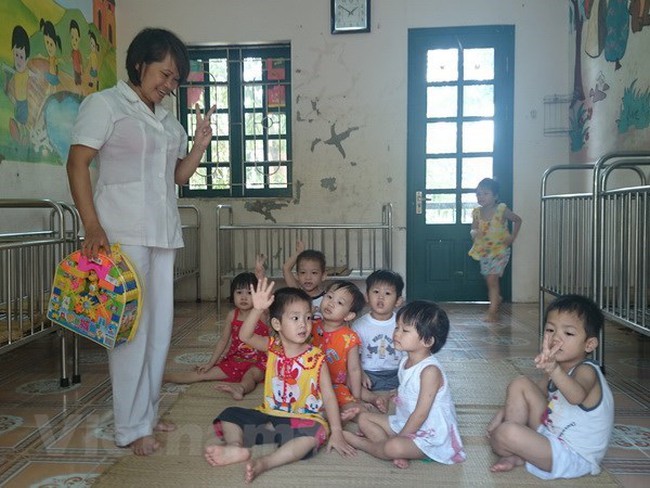 At a child protection shelter in Vietnam (Photo: VNA)