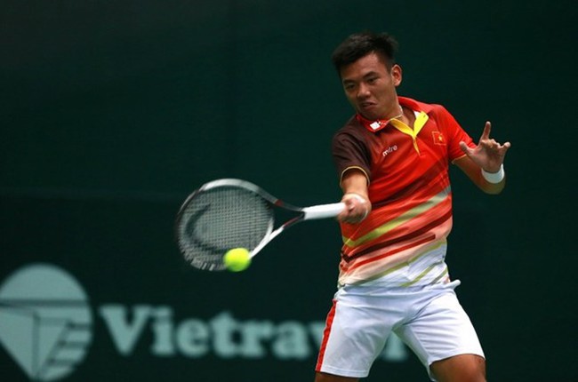 Vietnamese No. 1 player Ly Hoang Nam (Source: Internet)