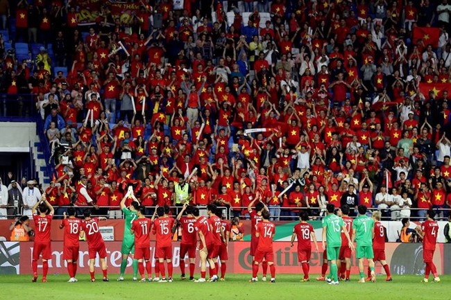Vietnam concludes their journey at the Asian Cup 2019 with glory and pride (Source: Fox Sports Asia)