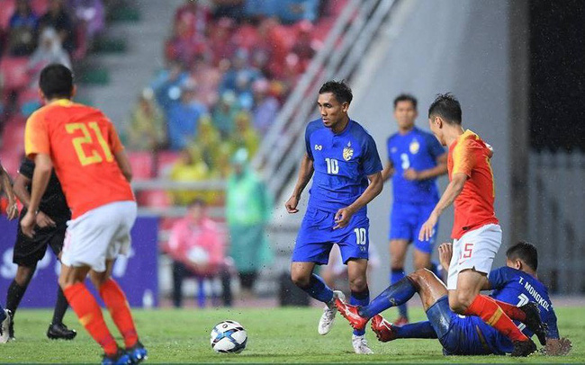 Asian Cup 2019 Thai Lan Vs Trung Quá»'c Chá» Ä'á»£i Ä'iá»u Báº¥t Ngá» 21h00 Tren Vtv5 Vtv6 Va á»©ng Dá»¥ng Vtv Sports Vtv Vn