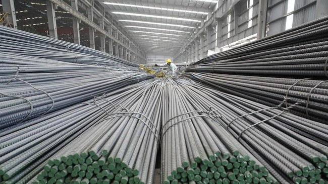 Vietnam's steel exports to the US reached US$378.31 million in the first seven months of 2019. (Photo: DDDN)