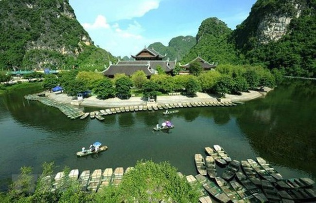 Trang An heritage site in Ninh Binh province