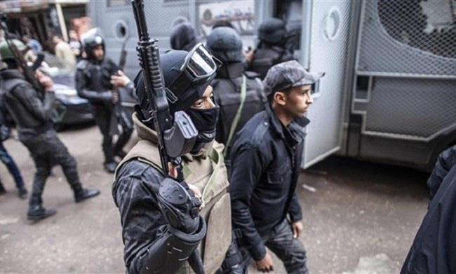 Egyptian police forces patrol streets (File photo: Egypt Today)