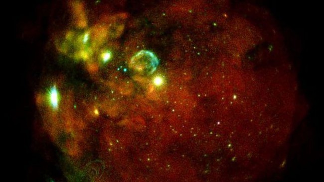 Kính viễn vọng - Quý khách đam mê ngắm trời, khám phá các thiên hà cùng với Kính viễn vọng đầy màu sắc và sống động trong hình ảnh nghẹt thở này.