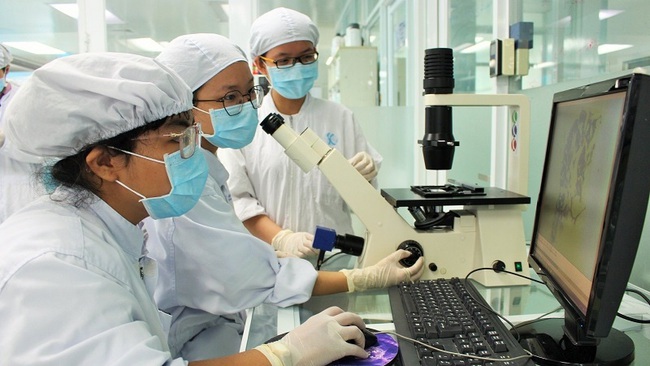 Research activity at the Vietnam National University in Ho Chi Minh City (Photo: VNU-HCM)