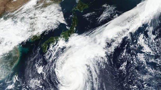 Typhoon Hagibis strikes Japan on late October 12, claiming at least 25 lives and leaving 15 others unaccounted. (Photo: stuff.co.nz)