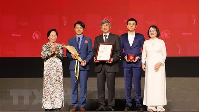 The Tectonics awards were granted to Binh Dan Hospital in Ho Chi Minh City. (Photo: VNA)