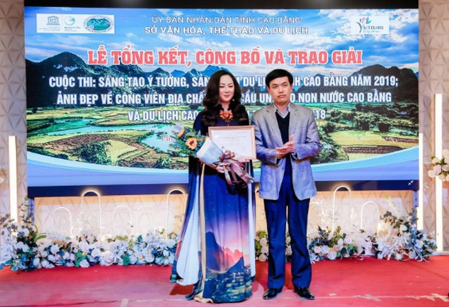 NTK Vũ Thảo Giang giành 2 giải thưởng tại quê hương Cao Bằng | VTV.VN