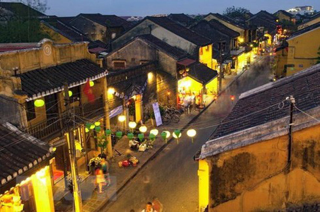 The World Heritage site of Hoi An (Photo: VNA)