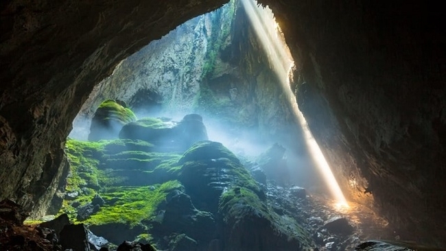 Son Doong cave (Photo: Jarryd Salem/CNN)
