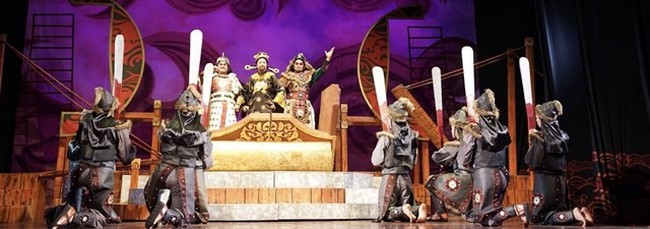The event will include innovations in plays, directing, music, fine art design, costume and acting based on typical principles of classical drama and traditional opera (Photo: cucnghethuatbieudien.gov.vn)
